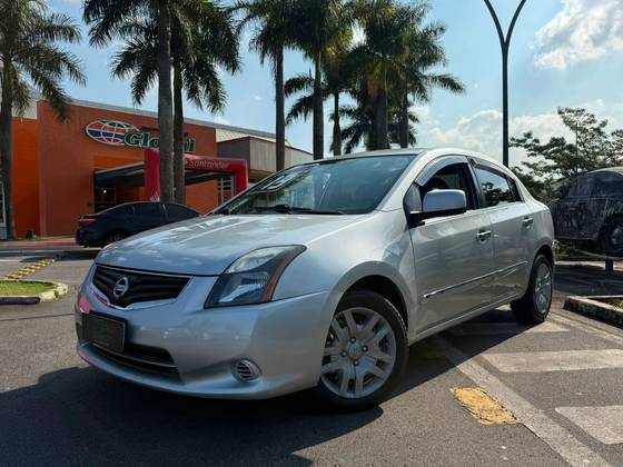 NISSAN SENTRA 2.0 CVT 16V FLEX 4P AUTOMÁTICO NISSAN SENTRA 2.0 CVT 16V FLEX 4P AUTOMÁTICO